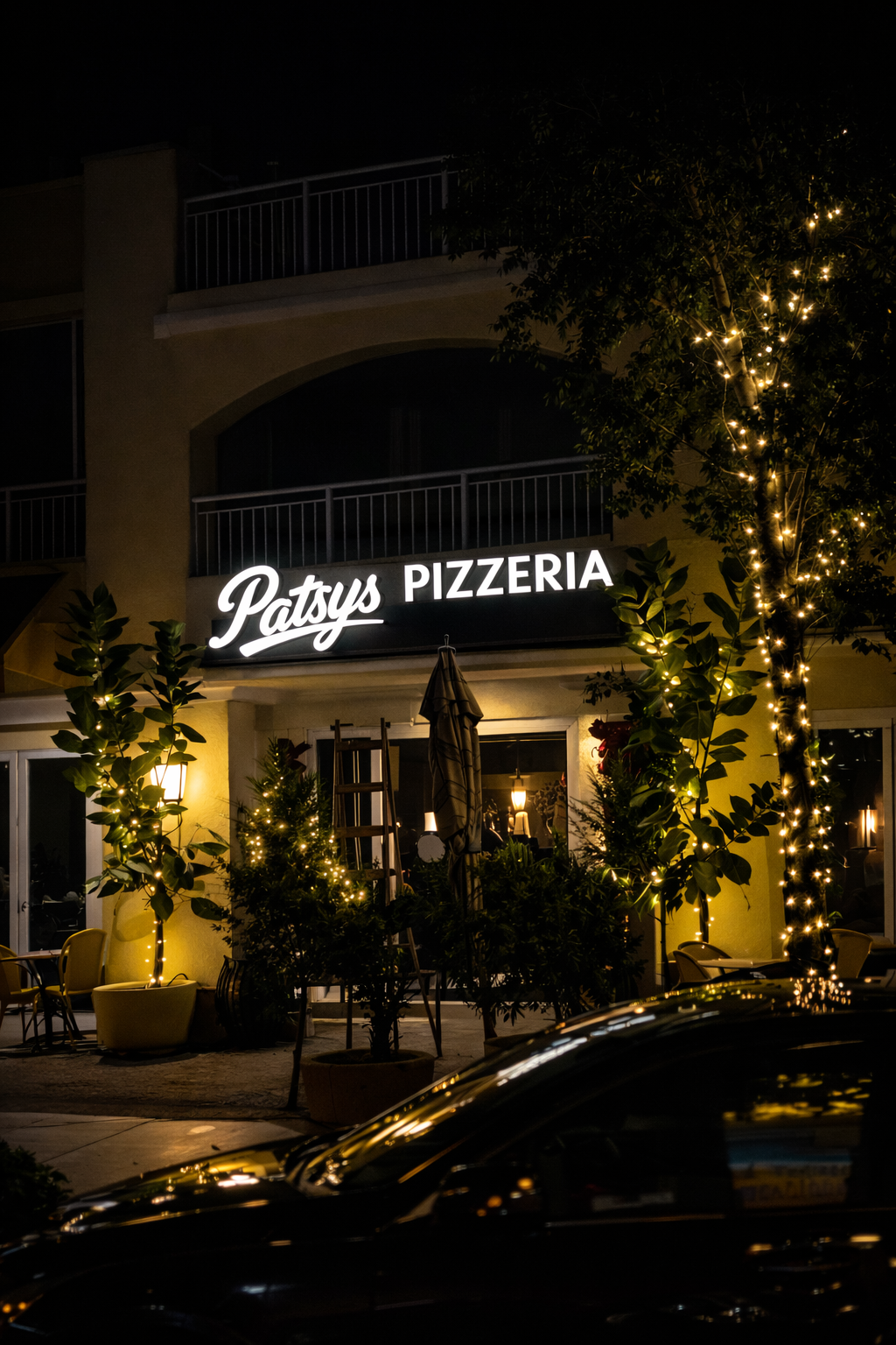 Business Events Holiday Lighting